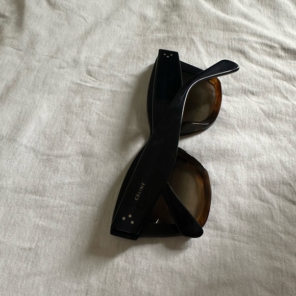 CELINE, Womans sunglasses, Dark Navy (almost appears black) and fades to brown - Picture 8 of 10